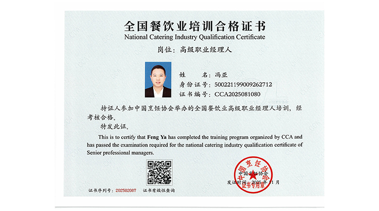 高级职业经理人